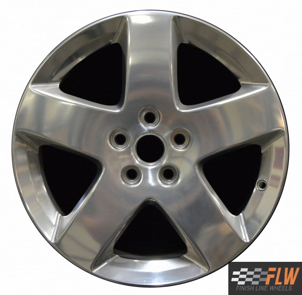 Chevrolet HHR 2012,2013,2014,2015,2016 Factory OEM Car Wheel Size 17x6.5 Alloy 5248.FULL.POL