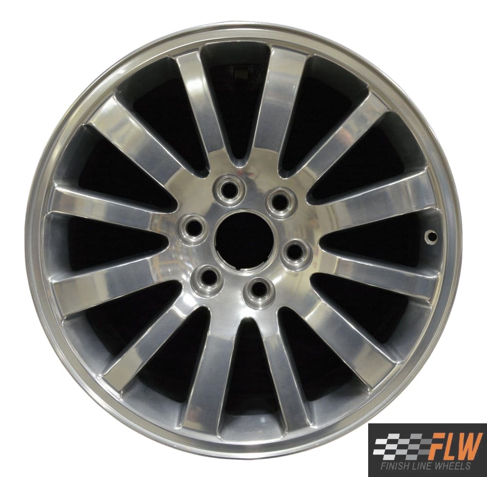 GMC Yukon XL 2010,2011,2012,2013 Factory OEM Car Wheel Size 20x8.5 Alloy 5258.FULL.POL