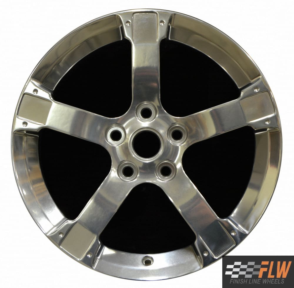 Chevrolet Captiva 2013,2014,2015,2016,2017,2018,2019 Factory OEM Car Wheel Size 17x7 Alloy 5274.FULL.POL