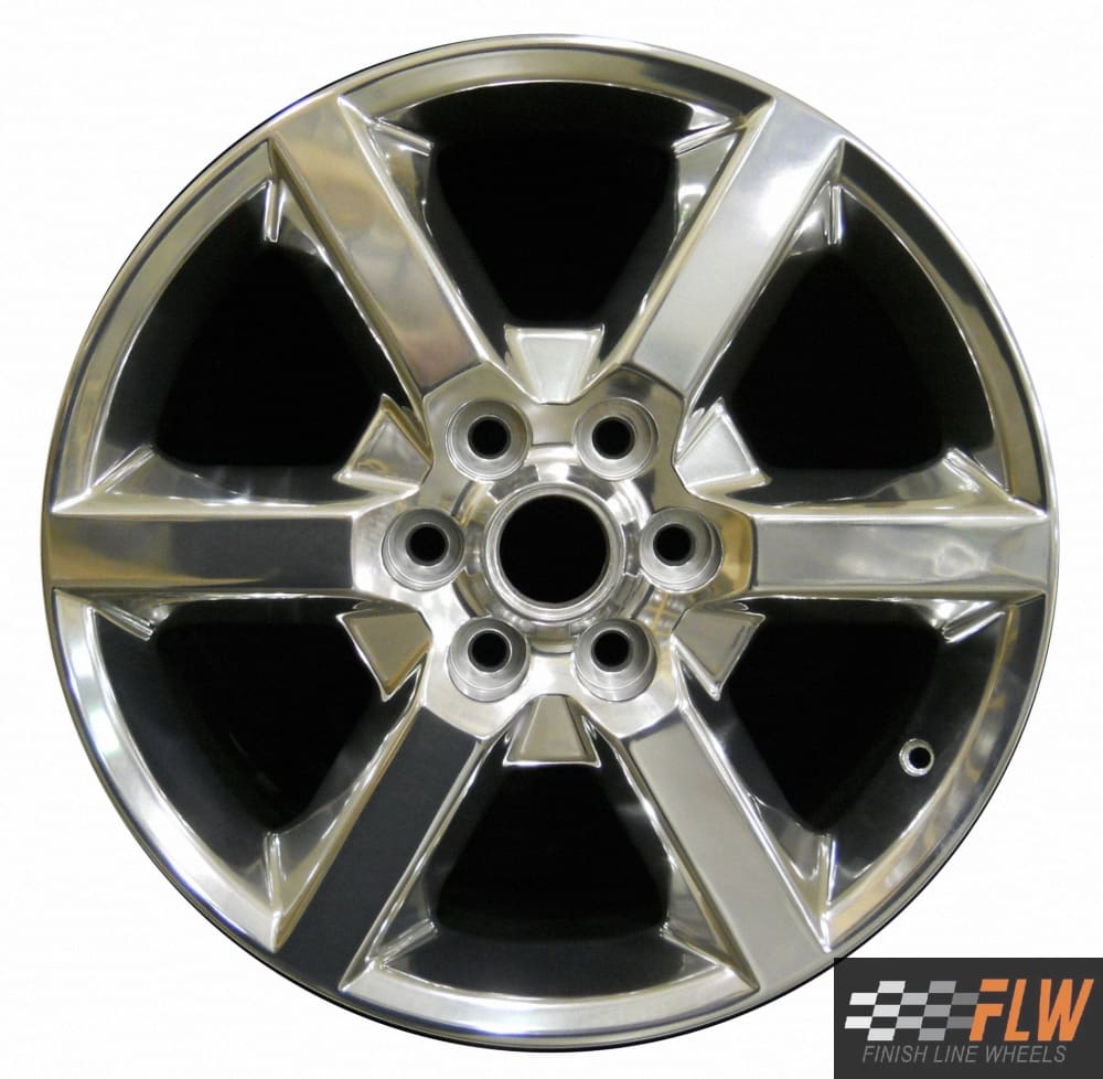 GMC Acadia 2013,2014,2015,2016,2017,2018,2019,2020 Factory OEM Car Wheel Size 19x7.5 Alloy 5283.FULL.POL