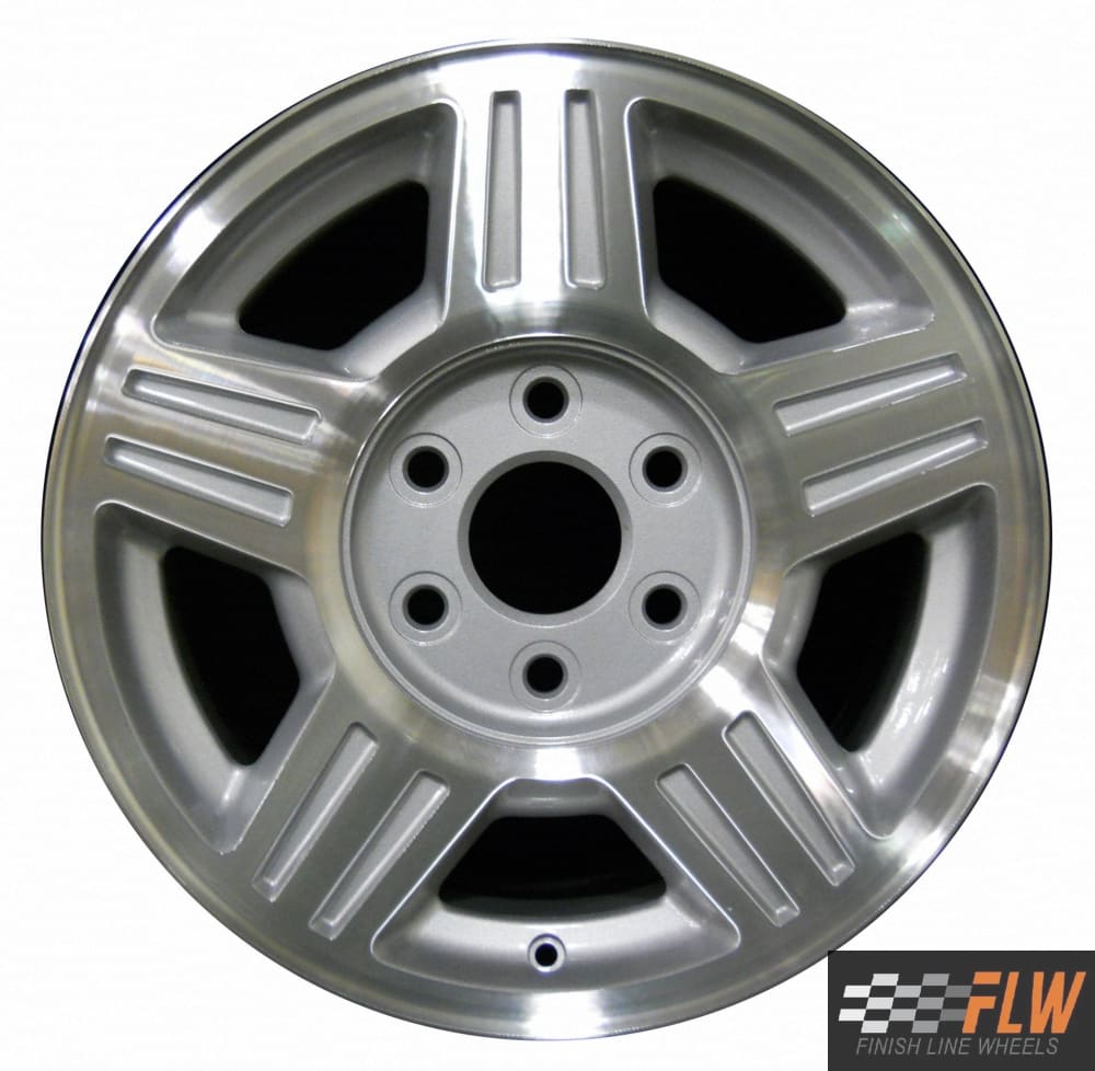 Chevrolet Silverado 2003,2004,2005 Factory OEM Car Wheel Size 17x7.5 Alloy 5294.PS02.MA