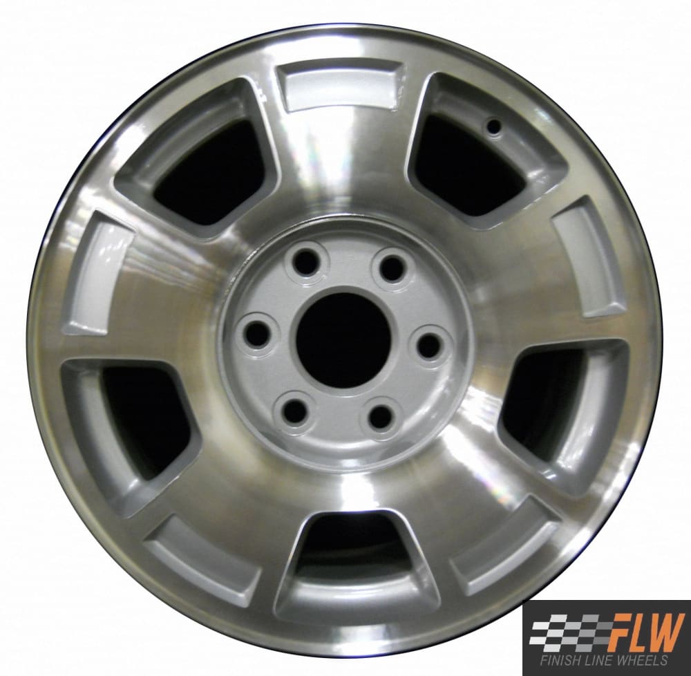 Chevrolet Silverado 2007,2008,2009,2010,2011,2012,2013,2014 Factory OEM Car Wheel Size 17x7.5 Alloy 5299.PS02.MA