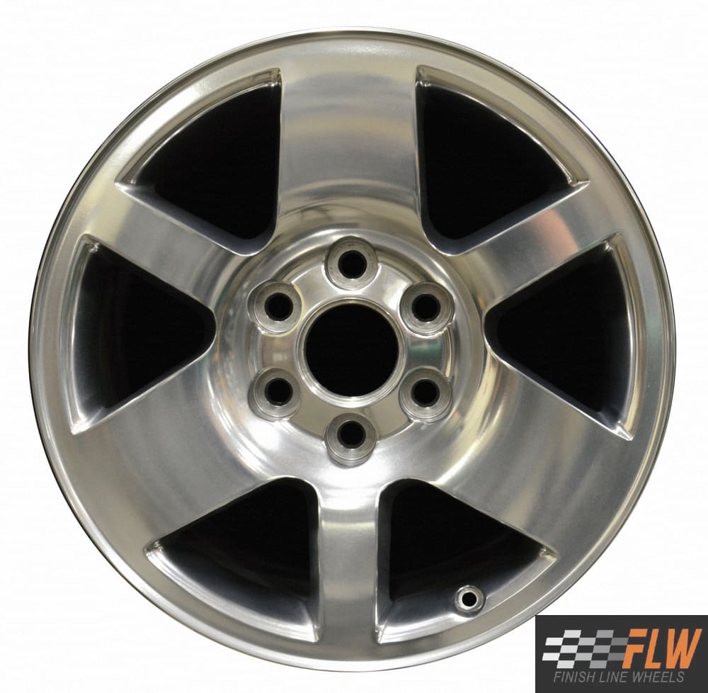 GMC Yukon XL 2007,2008,2009,2010,2011,2012,2013,2014 Factory OEM Car Wheel Size 18x8 Alloy 5302.FULL.POL