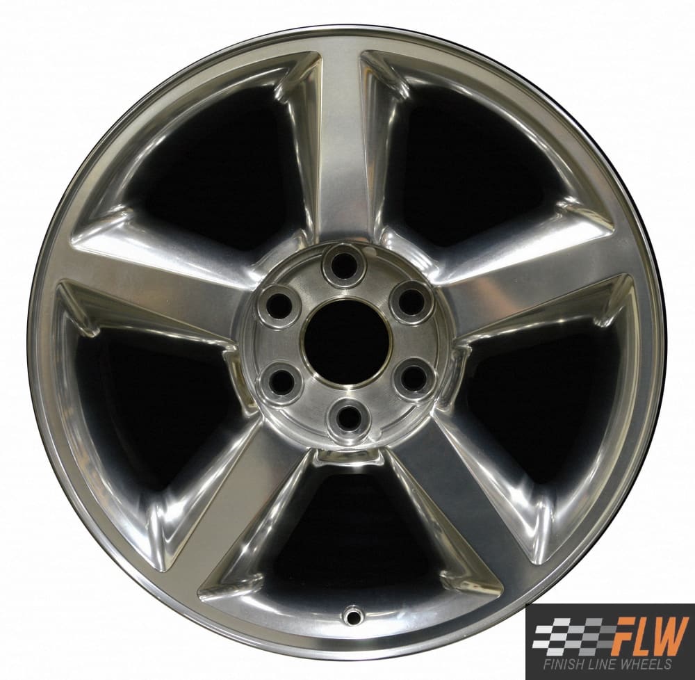 Chevrolet Tahoe 2007,2008,2009,2010,2011,2012,2013,2014 Factory OEM Car Wheel Size 20x8.5 Alloy 5308A.FULL.POL