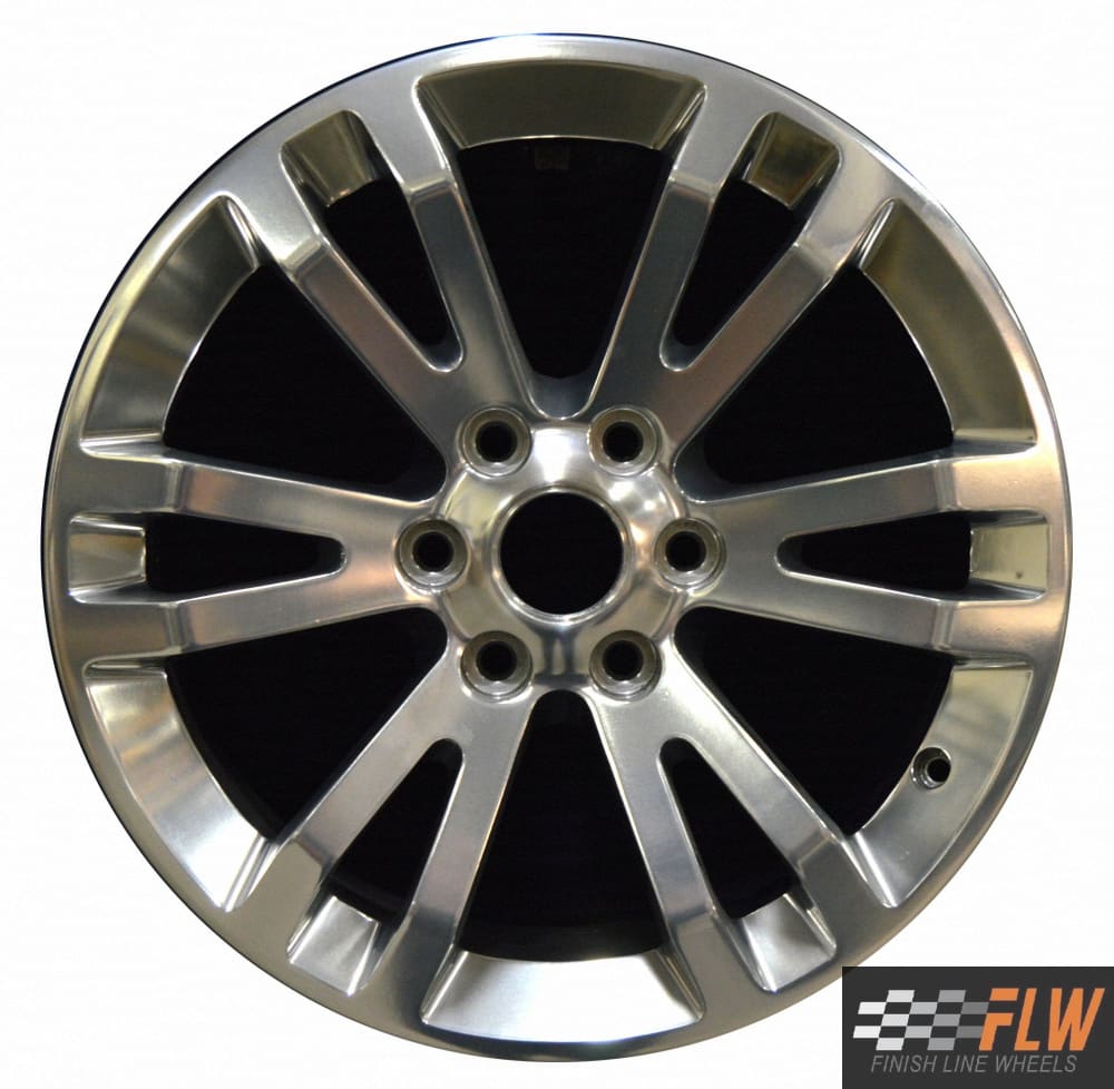 GMC Envoy 2004,2005 Factory OEM Car Wheel Size 18x8 Alloy 5321.FULL.POL