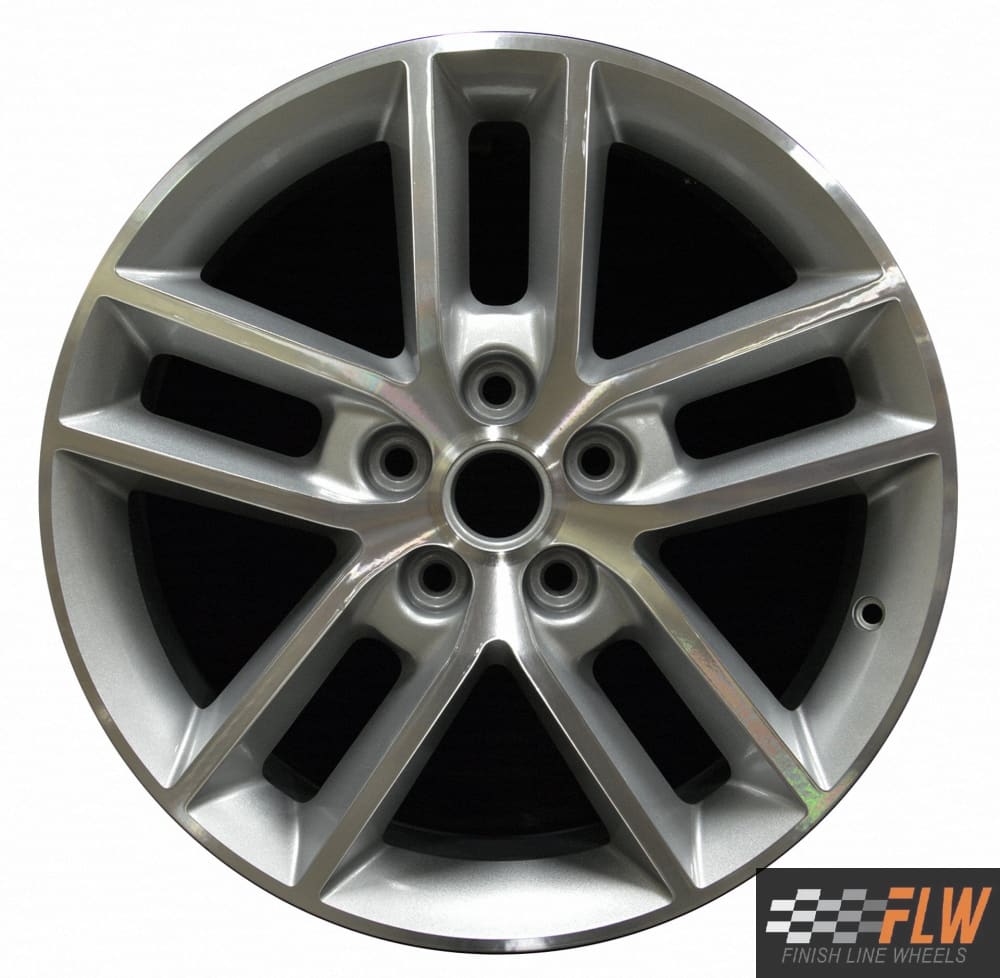 Chevrolet Impala 2014,2015 Factory OEM Car Wheel Size 18x7 Alloy 5333.PS02.MA