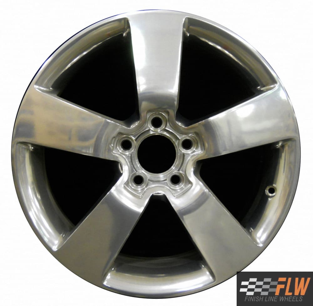 Chevrolet Equinox 2014,2015,2016,2017,2018,2019 Factory OEM Car Wheel Size 18x7 Alloy 5337.FULL.POL
