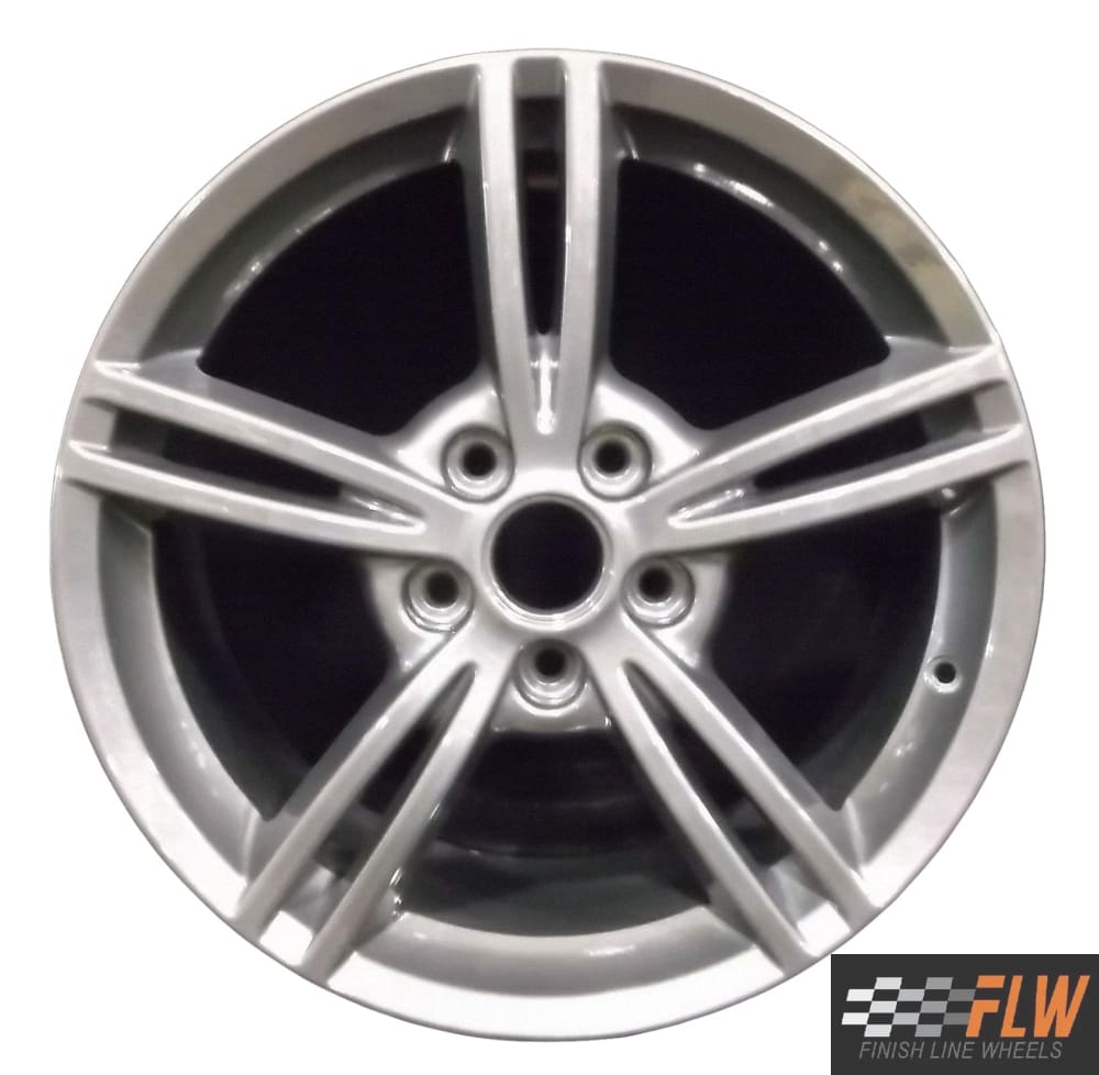 Chevrolet Corvette 2008,2009,2010 Factory OEM Car Wheel Size 18x8.5 Alloy 5338FT.PC02.FF