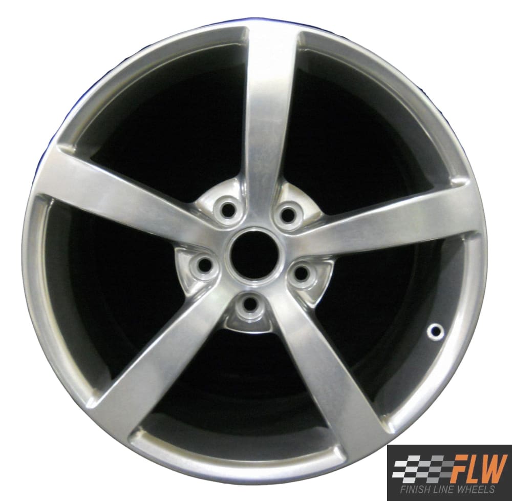 Chevrolet Corvette 2005,2006,2007,2008,2009 Factory OEM Car Wheel Size 19x10 Alloy 5344RE.FULL.POL