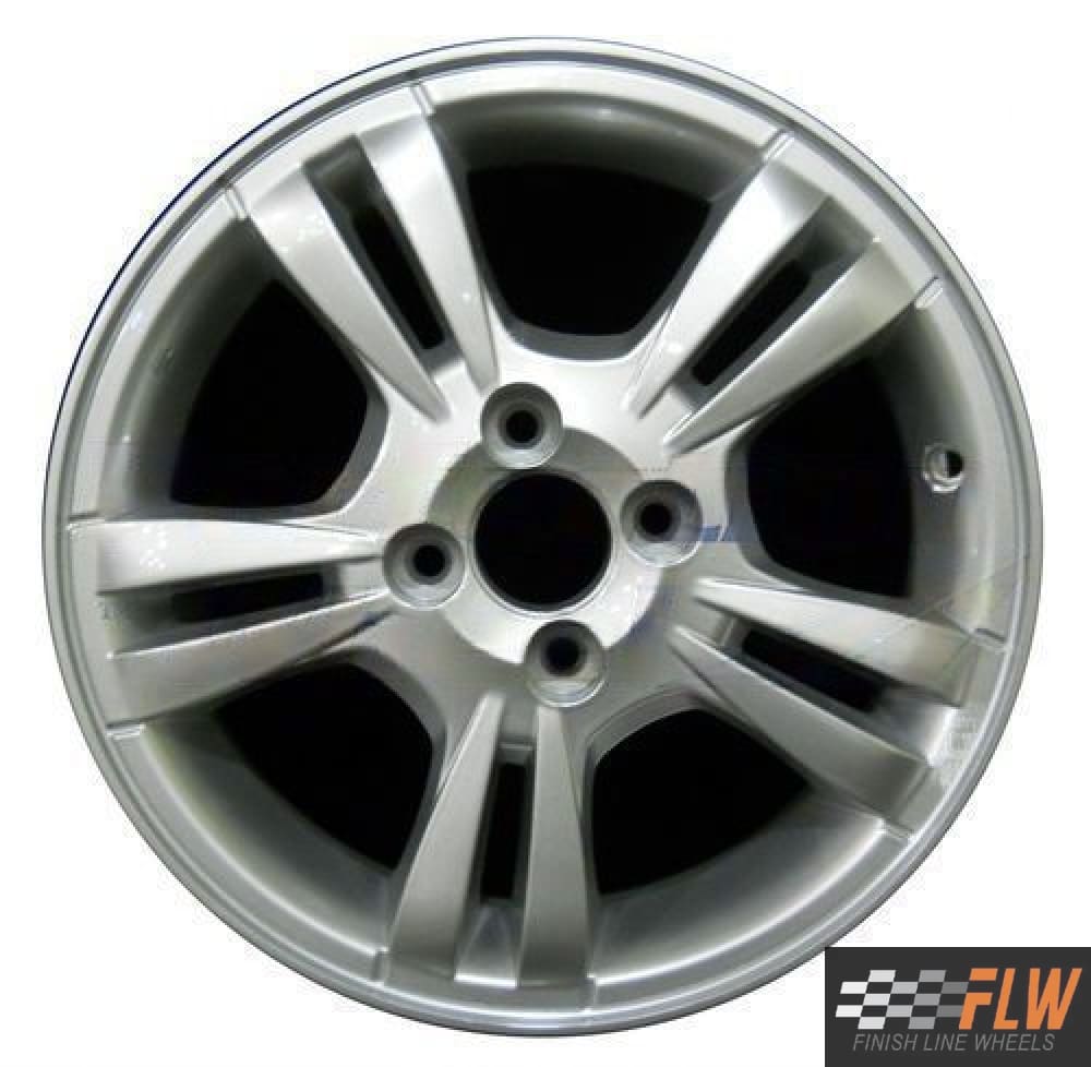 Chevrolet Aveo 2006,2007,2008,2009,2010,2011 Factory OEM Car Wheel Size 15x6 Alloy 5394.PS18.FF