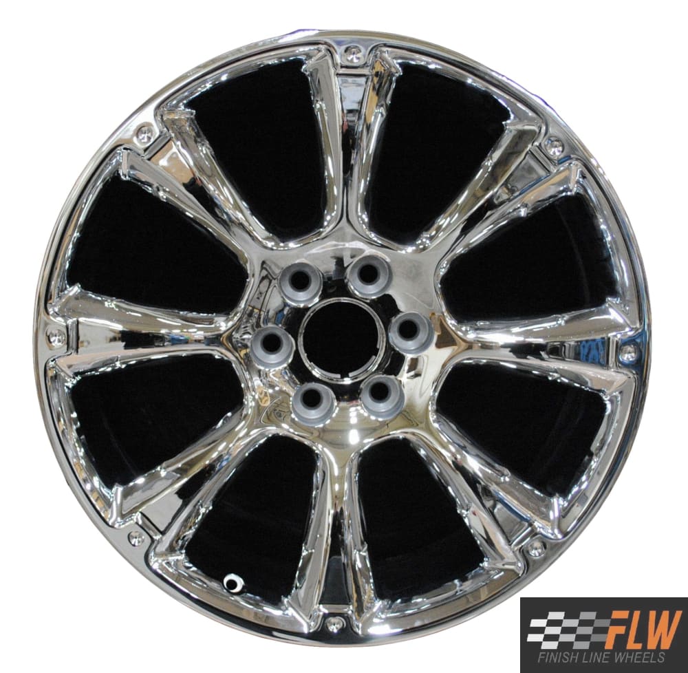 Chevrolet Avalanche 2009,2010,2011,2012,2013,2014 Factory OEM Car Wheel Size 22x9 Alloy 5410.FULL.CHR