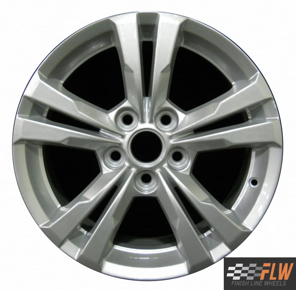 Chevrolet Equinox 2007,2008,2009 Factory OEM Car Wheel Size 17x7 Alloy 5433.PS08.FF