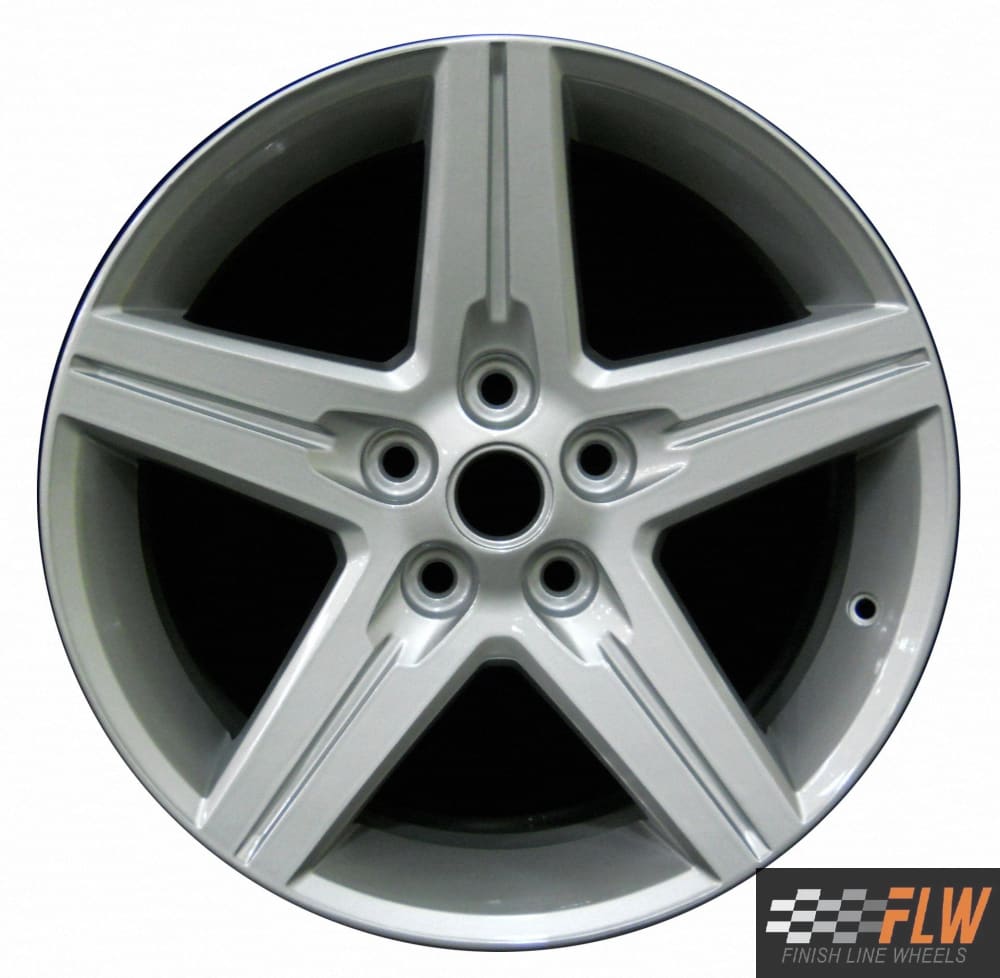 Chevrolet Camaro 2010,2011,2012 Factory OEM Car Wheel Size 18x7.5 Alloy 5439.LS01.FF