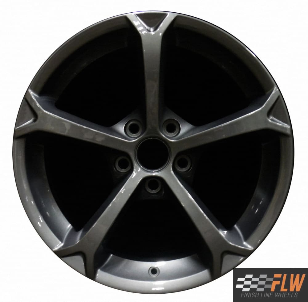 Chevrolet Corvette 2015,2016,2017,2018,2019,2020,2021 Factory OEM Car Wheel Size 19x12 Alloy 5456RE.LC37.FF