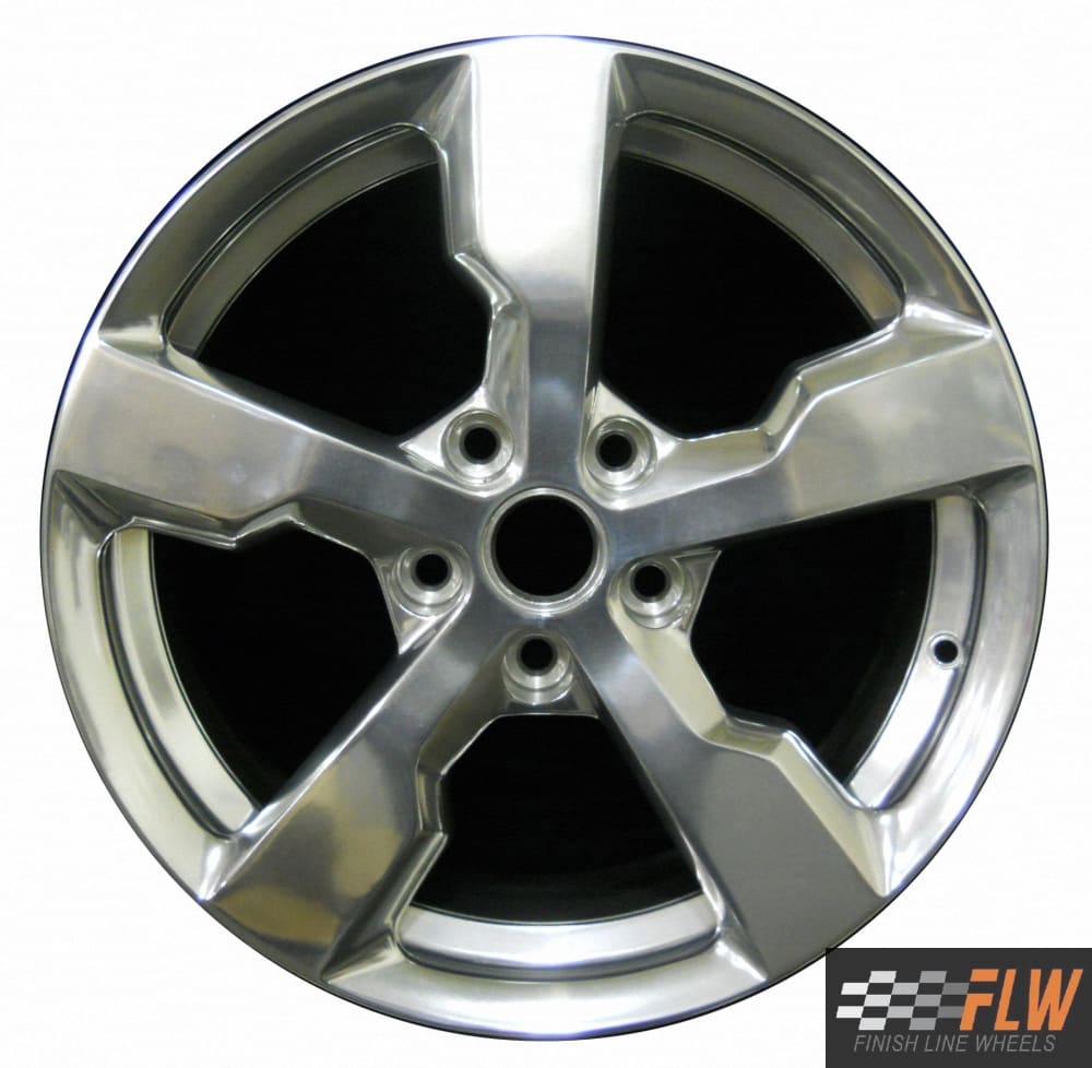 Chevrolet Volt 2011, 2012, 2013, 2014, 2015 Factory OEM Car Wheel Size 17x7 Alloy 5481.FULL.POL