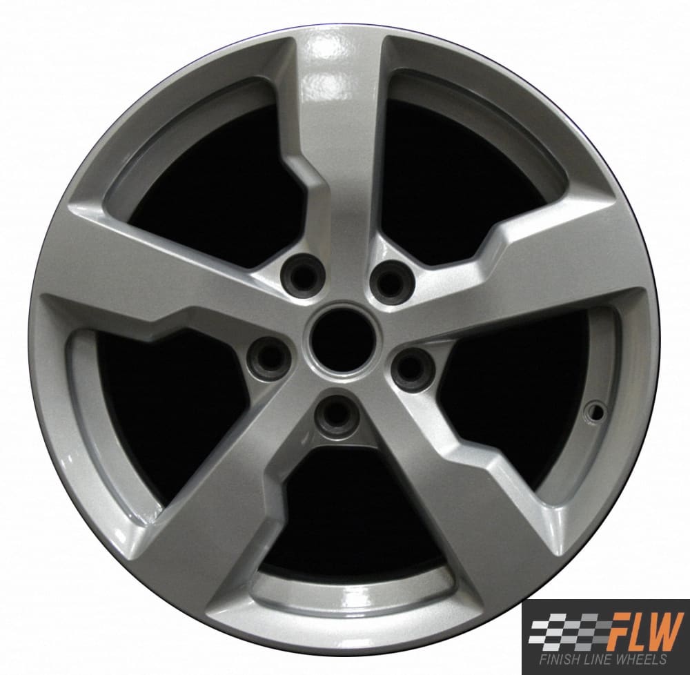 Chevrolet Volt 2011, 2012, 2013, 2014, 2015 Factory OEM Car Wheel Size 17x7 Alloy 5481.PS14.FF