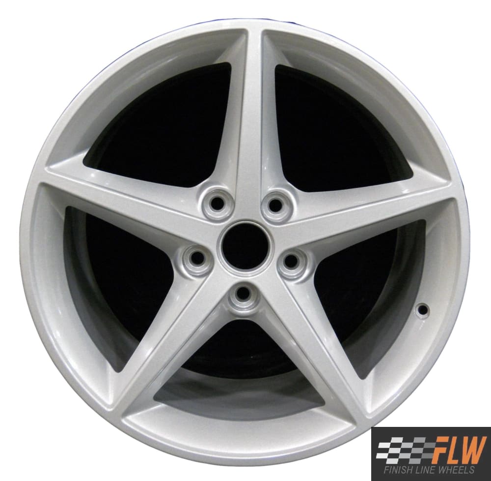 Chevrolet Corvette 2015,2016,2017,2018 Factory OEM Car Wheel Size 19x10 Alloy 5491RE.PS08.FF