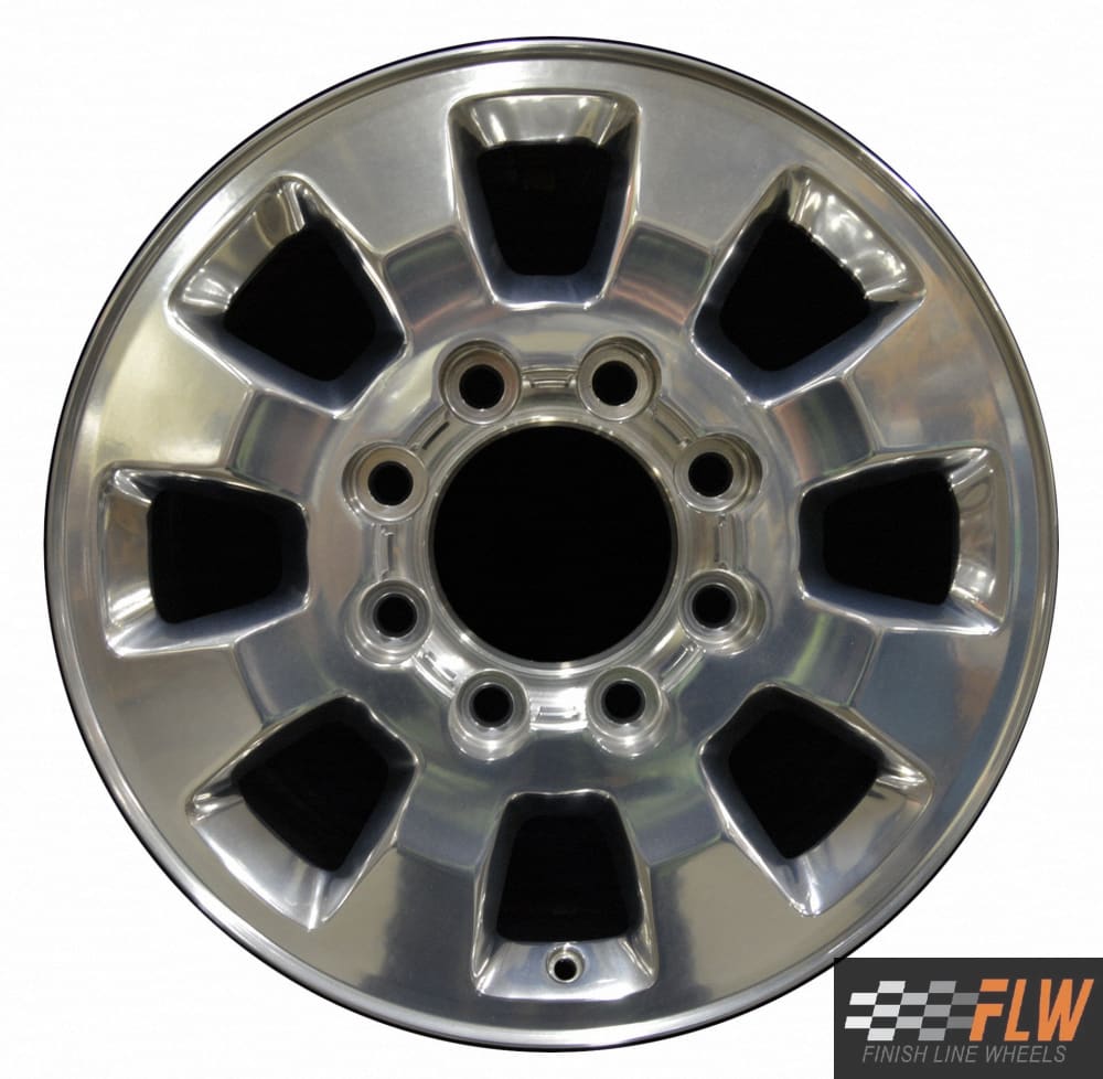 GMC Sierra HD 2016,2017,2018,2019,2020 Factory OEM Car Wheel Size 18x8 Alloy 5501.FULL.POL