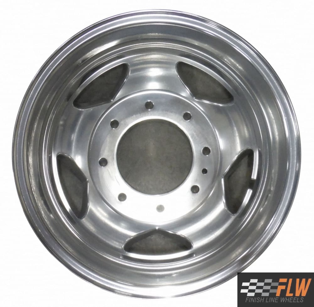 GMC Sierra HD 2017,2018,2019 Factory OEM Car Wheel Size 17x6.5 Alloy 5520RE.FULL.POL