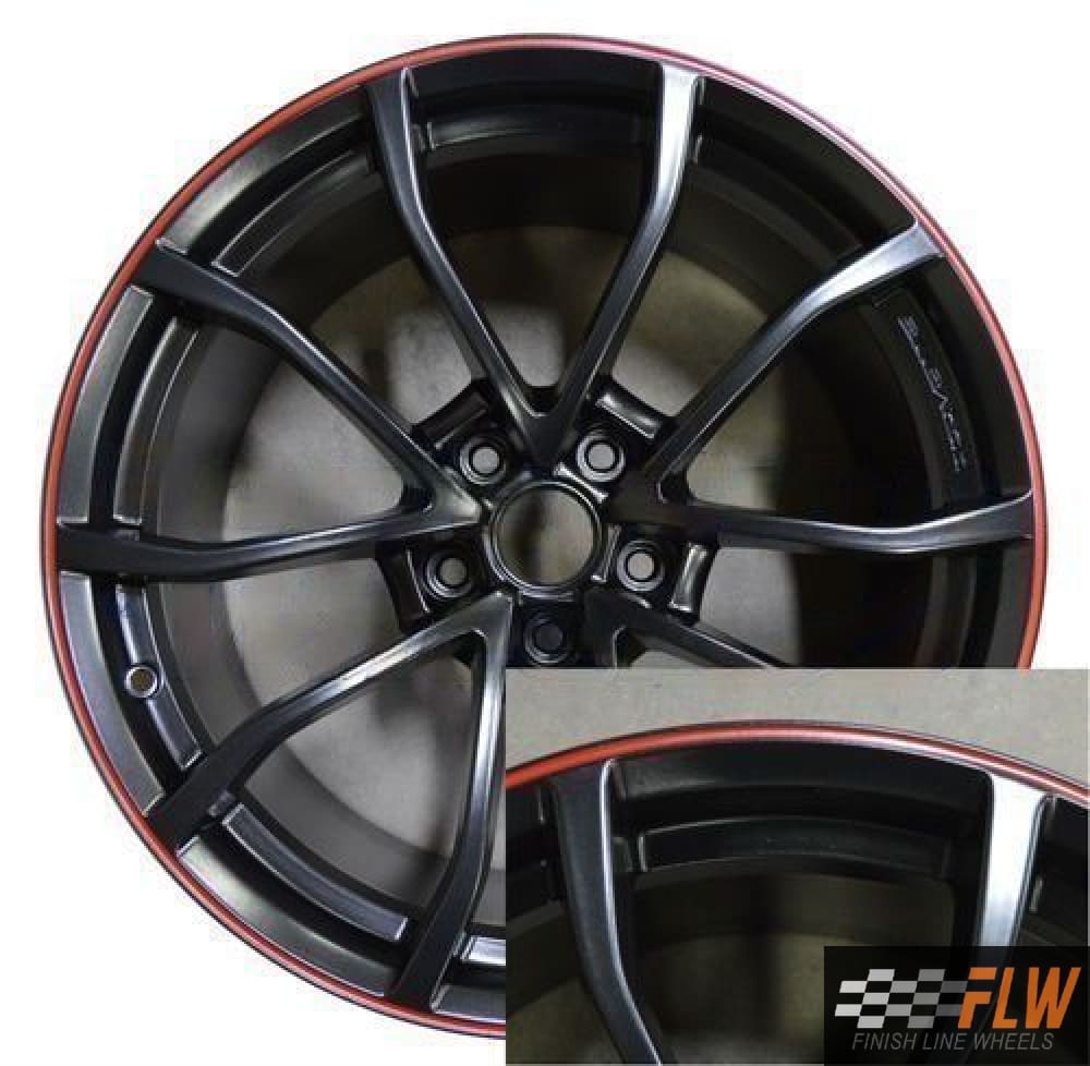 Chevrolet Corvette 2023 Factory OEM Car Wheel Size 20x12 Alloy 5539RE.PB3LR1.FFC4PIB