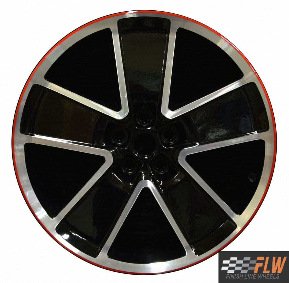 Chevrolet Camaro 2017,2018,2019 Factory OEM Car Wheel Size 21x9.5 Alloy 5552RE.PB01_LR01.MBO