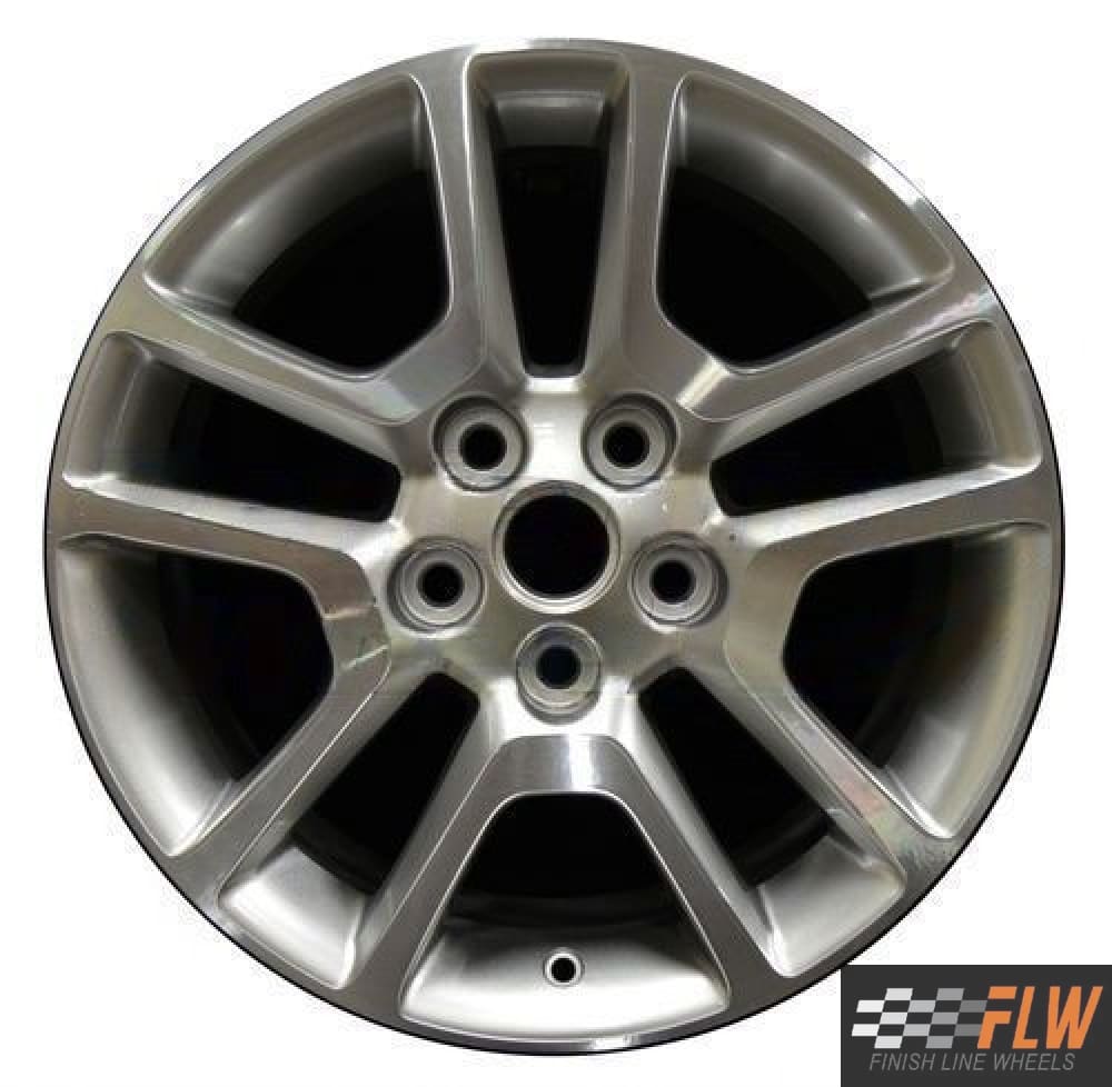 Chevrolet Malibu 2013,2014,2015,2016 Factory OEM Car Wheel Size 17x8 Alloy 5559.PS18.MA