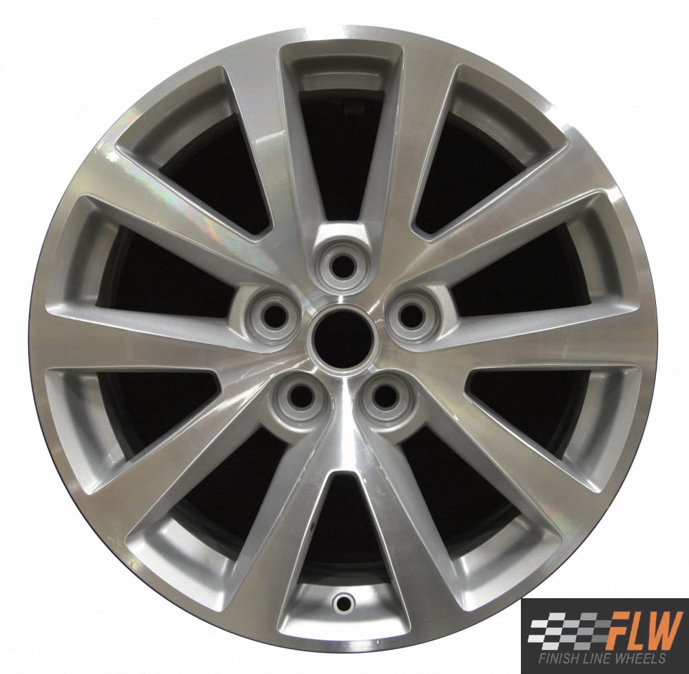 Chevrolet Malibu 2013,2014,2015,2016 Factory OEM Car Wheel Size 18x8 Alloy 5560.LS09.MA