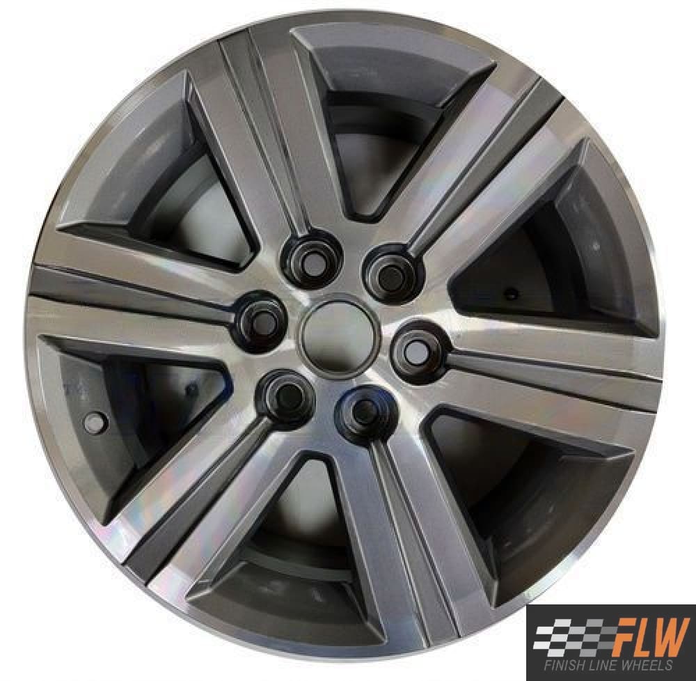 Chevrolet Traverse 2017,2018,2019 Factory OEM Car Wheel Size 18x7.5 Alloy 5572.PC01.MA