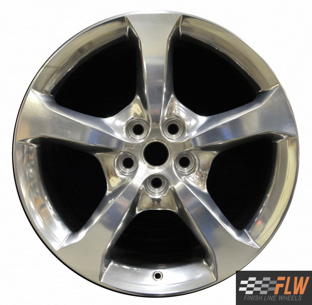 Chevrolet Camaro 2017,2018,2019,2020 Factory OEM Car Wheel Size 20x8 Alloy 5579FT.FULL.POL