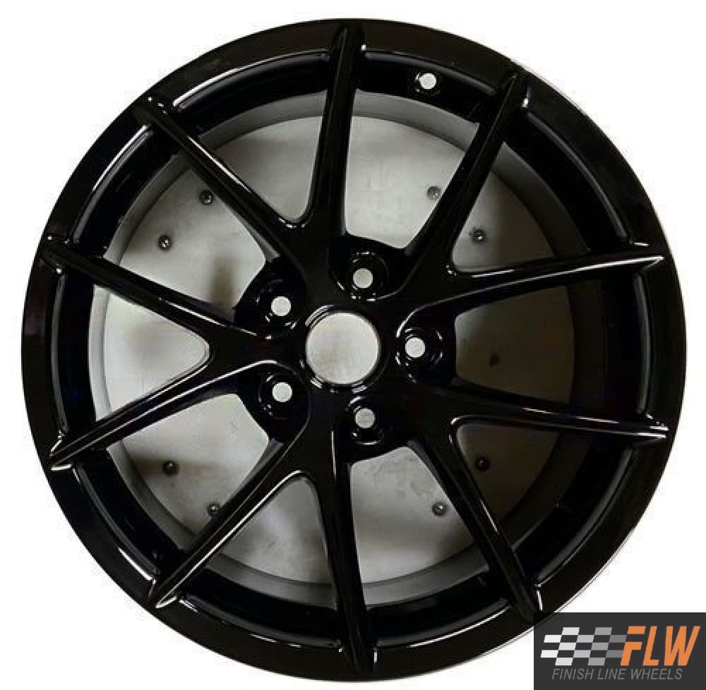 Chevrolet Corvette 2016,2017,2018,2019 Factory OEM Car Wheel Size 18x9.5 Alloy 5594FT.PB01.FF