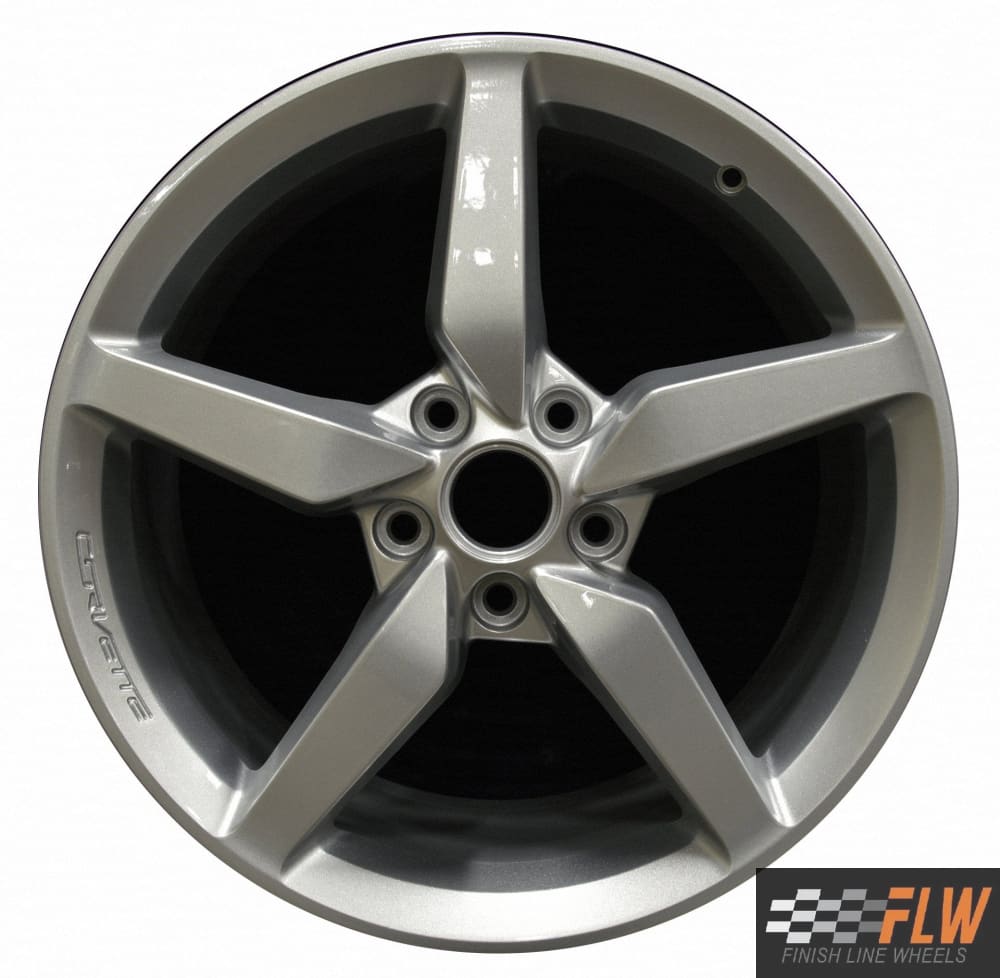 Chevrolet Corvette 2014,2015 Factory OEM Car Wheel Size 18x8.5 Alloy 5632FT.PS08.FF