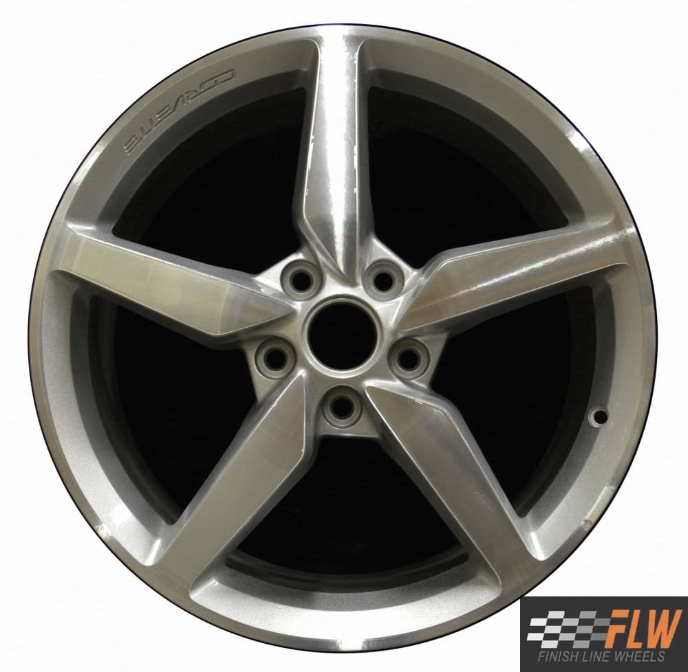 Chevrolet Corvette 2014,2015 Factory OEM Car Wheel Size 19x10 Alloy 5638RE.PS08.MABRT