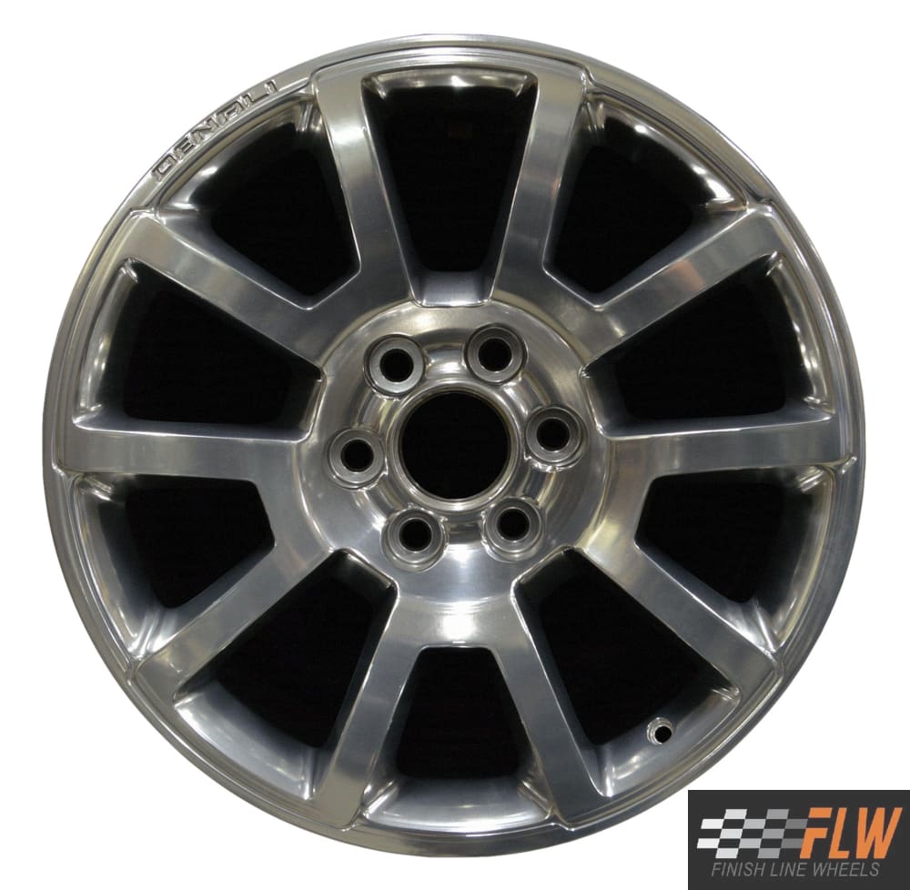 GMC Sierra 2014,2015,2016,2017,2018,2019,2020 Factory OEM Car Wheel Size 20x9 Alloy 5644.FULL.POL