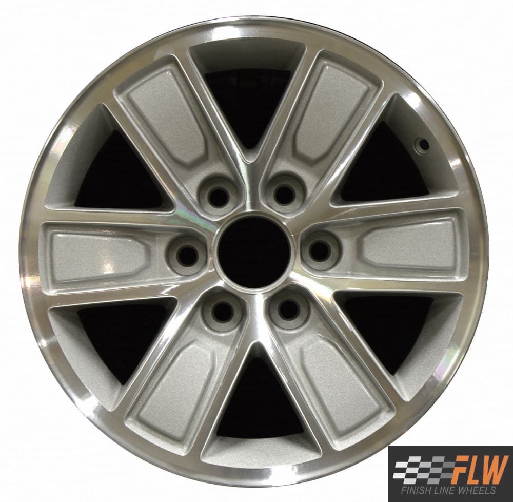 GMC Sierra 2014,2015,2016,2017,2018 Factory OEM Car Wheel Size 17x8 Alloy 5654.LS07.TMA