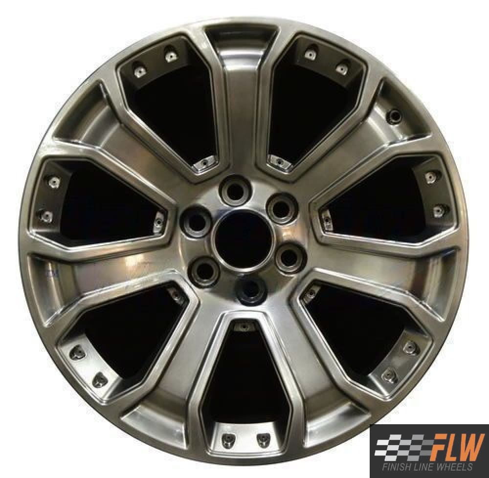 Cadillac Escalade 2014,2015,2016,2017,2018,2019,2020 Factory OEM Car Wheel Size 22x9 Alloy 5660.HYPV7.FF