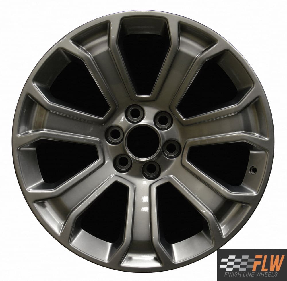 Chevrolet Tahoe 2014,2015,2016,2017,2018,2019,2020 Factory OEM Car Wheel Size 22x9 Alloy 5665.LS100V3.FFBRT