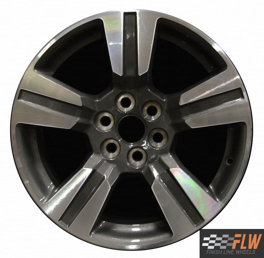 Chevrolet Colorado 2015,2016,2017,2018,2019,2020 Factory OEM Car Wheel Size 18x8.5 Alloy 5673.LC98.MABRT