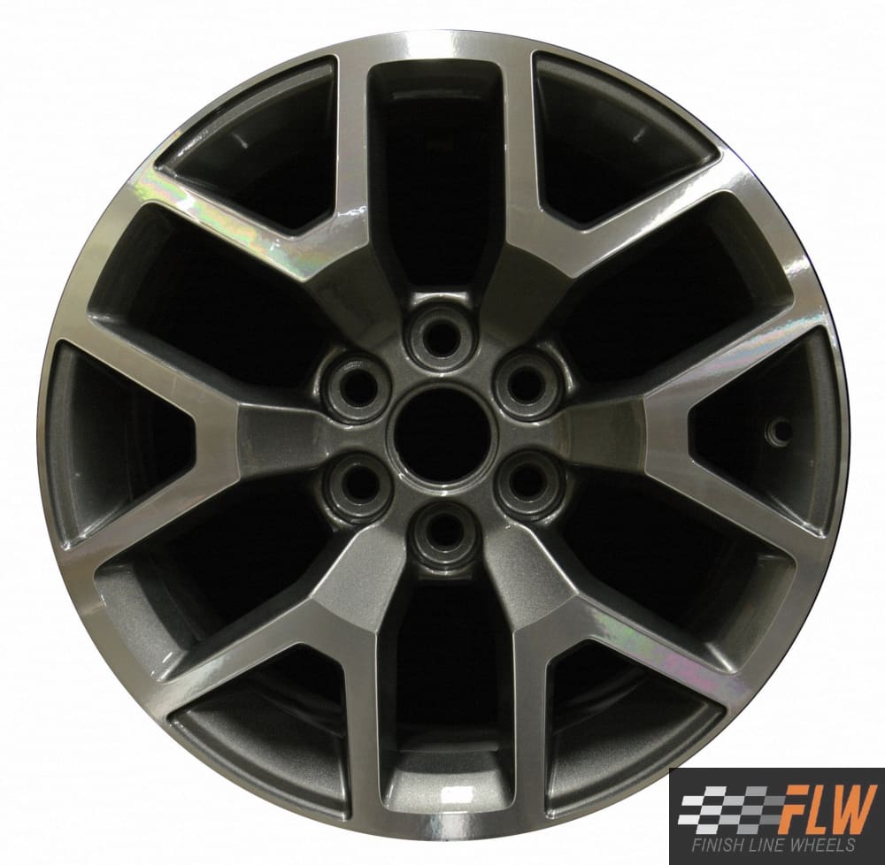 GMC Canyon 2015,2016,2017,2018,2019,2020,2021,2022 Factory OEM Car Wheel Size 17x8 Alloy 5692.LC89.MA