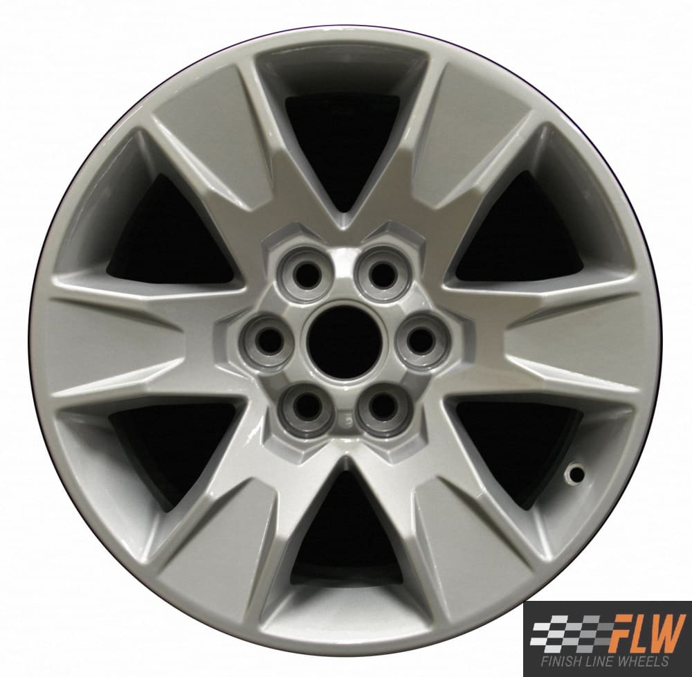 GMC Canyon 2015,2016,2017,2018,2019 Factory OEM Car Wheel Size 17x8 Alloy 5693.LS01.FF