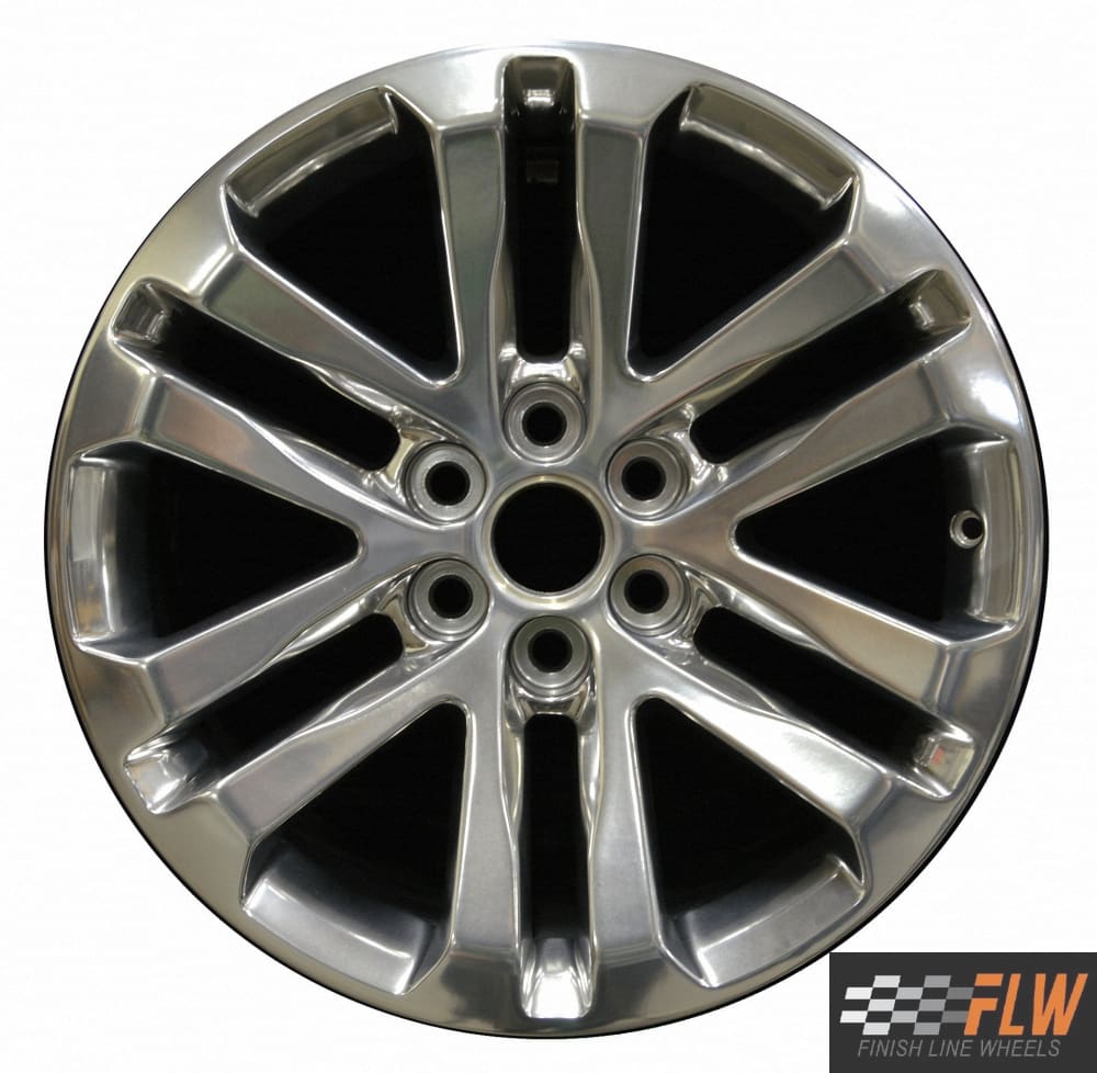 GMC Canyon 2015,2016,2017,2018,2019,2020 Factory OEM Car Wheel Size 18x8.5 Alloy 5694.FULL.POL
