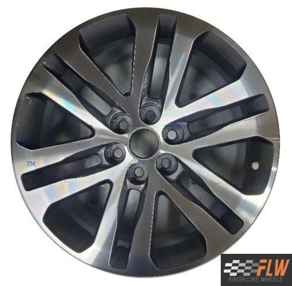 GMC Canyon 2015,2016,2017,2018,2019,2020 Factory OEM Car Wheel Size 18x8.5 Alloy 5694.LC98.MA