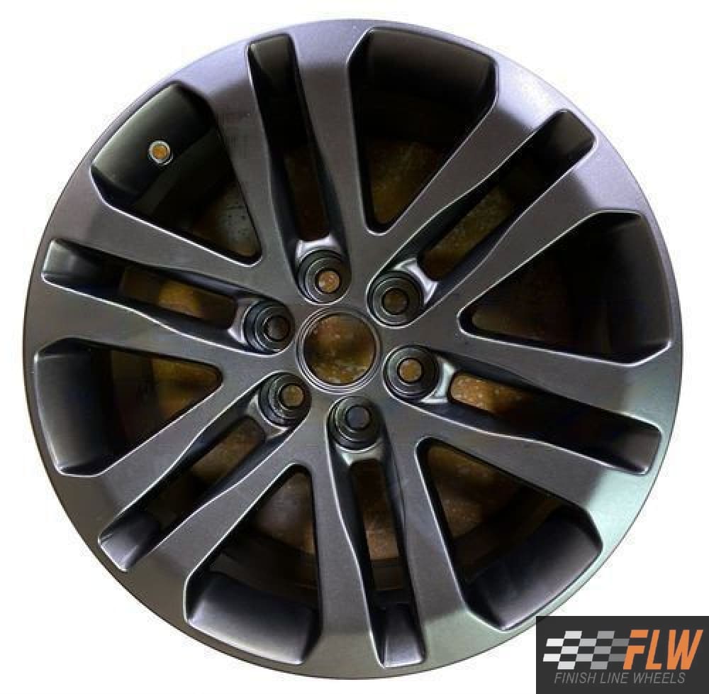 GMC Canyon 2015,2016,2017,2018,2019,2020 Factory OEM Car Wheel Size 18x8.5 Alloy 5694.PB1LC114U3.FFC4PIB