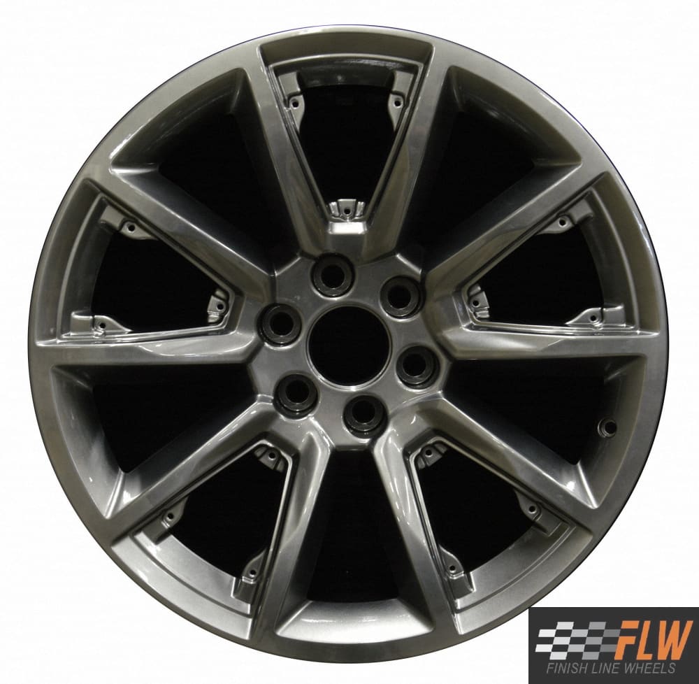 Chevrolet Tahoe 2015,2016,2017,2018,2019,2020 Factory OEM Car Wheel Size 22x9 Alloy 5696.LS100V3.FF