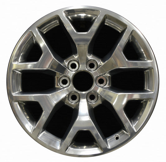 GMC Yukon XL  2015, 2016, 2017, 2018 Factory OEM Car Wheel Size 20x9 Alloy WAO.5698.FULL.POL