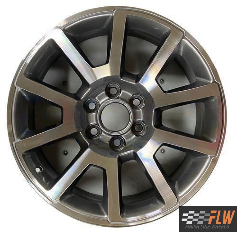 GMC Yukon XL 2024 Factory OEM Car Wheel Size 20x9 Alloy 5699.PB1LS59U3.MA