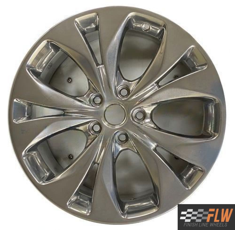 Chevrolet Malibu 2015,2016,2017,2018,2019,2020 Factory OEM Car Wheel Size 18x8.5 Alloy 5717.FULL.POL