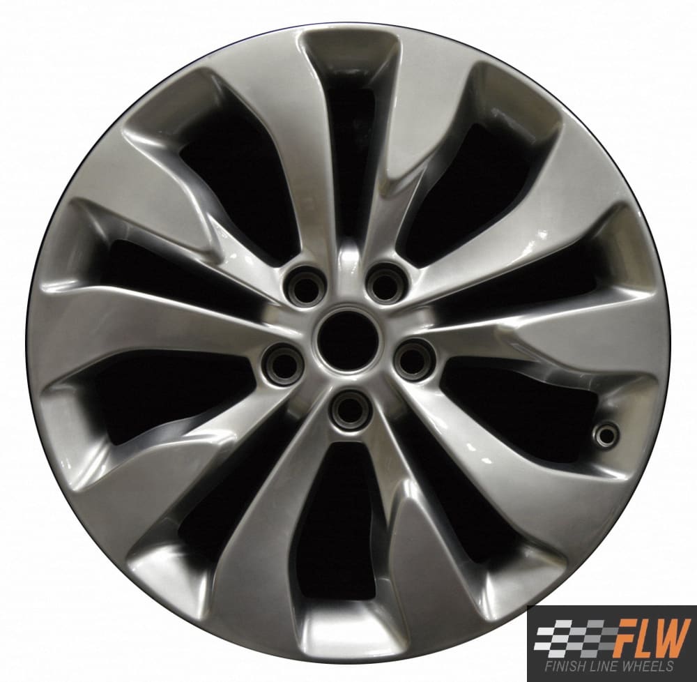 Chevrolet Malibu 2016,2017,2018 Factory OEM Car Wheel Size 19x8.5 Alloy 5718.LS100V2.FF