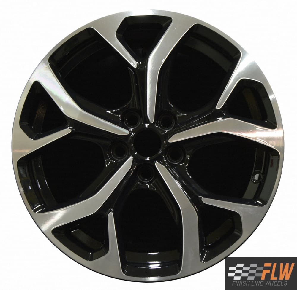 Chevrolet Volt 2023,2024 Factory OEM Car Wheel Size 17x7 Alloy 5724.PB01.MABRT