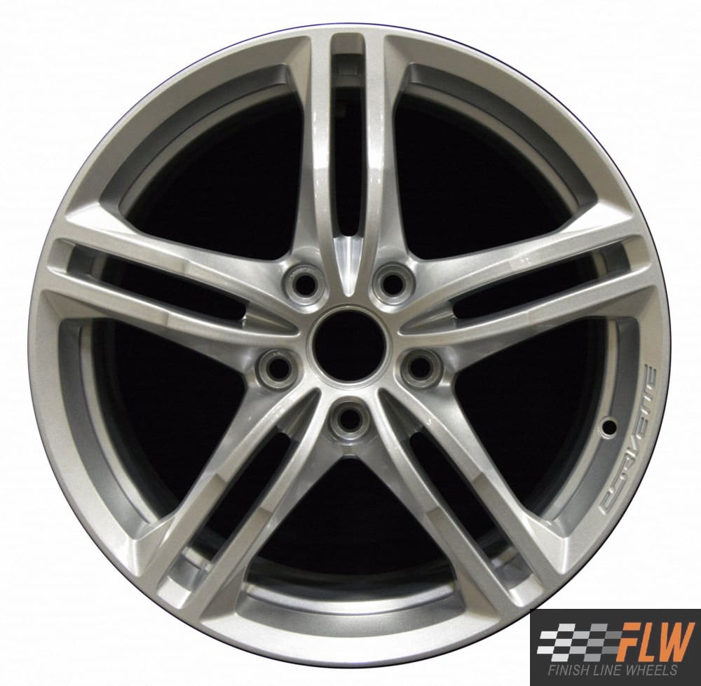 Chevrolet Corvette 2016,2017,2018,2019 Factory OEM Car Wheel Size 18x8.5 Alloy 5729FT.PS08.FF