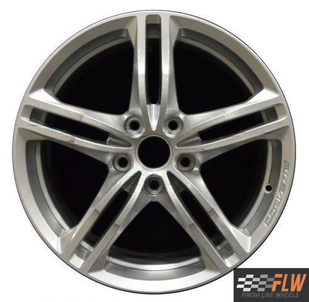 Chevrolet Corvette 2016,2017,2018,2019 Factory OEM Car Wheel Size 19x10 Alloy 5733RE.PS08.FF